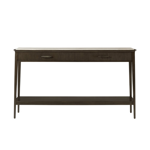 Wayfair Long (53 75 in.) Marble & Granite Console Tables You'll